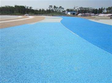彩色路面施工 彩色路面施工